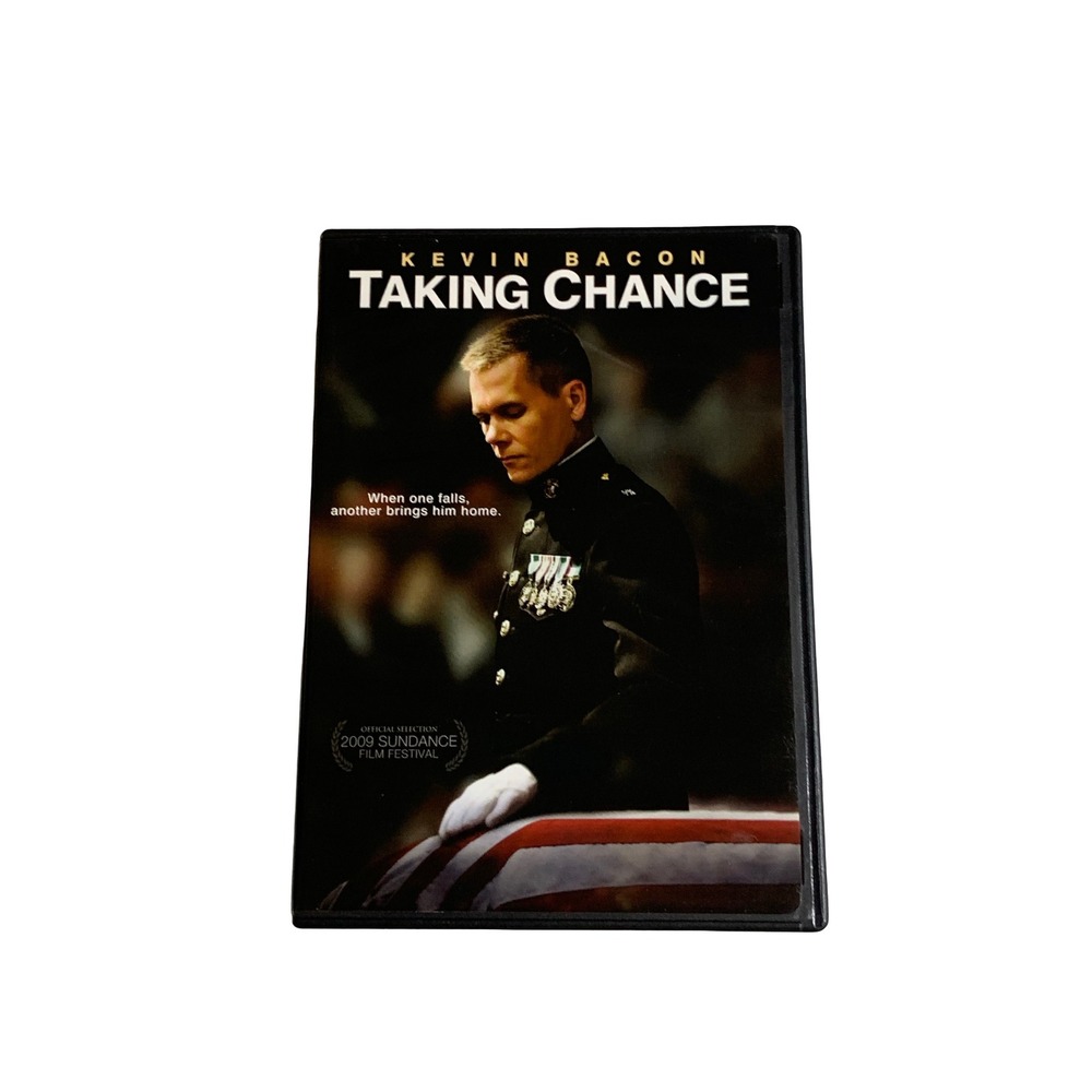 Taking Chance DVD Kevin Bacon HBO Films 2009 Sundance Drama Widescreen